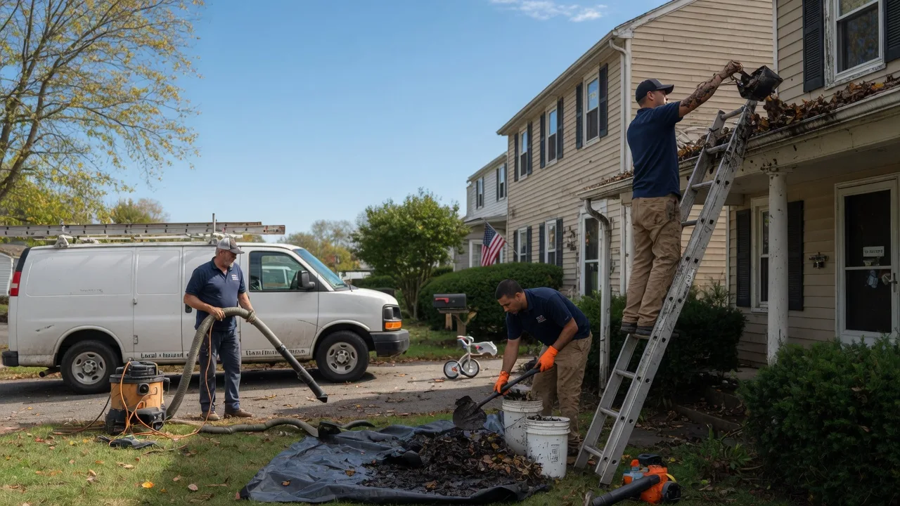 Gutter Installation in Hiram, ME near me